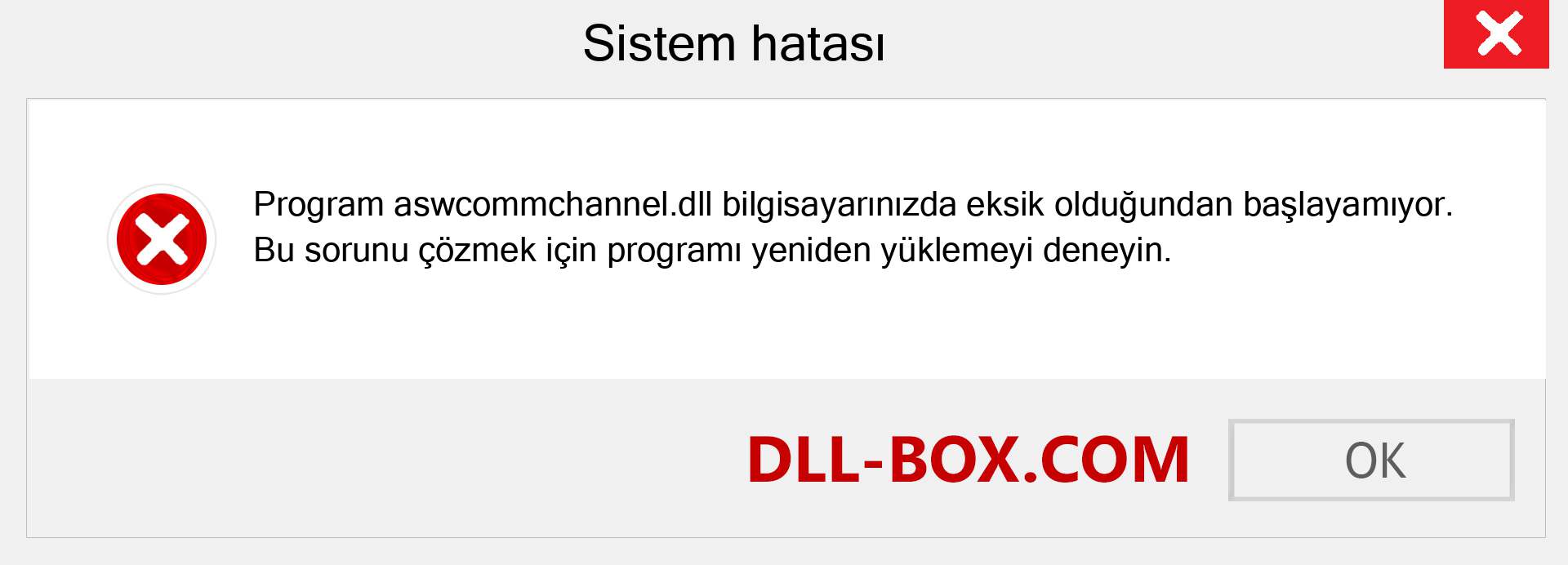 aswcommchannel.dll dosyası eksik mi? Windows 7, 8, 10 için İndirin - Windows'ta aswcommchannel dll Eksik Hatasını Düzeltin, fotoğraflar, resimler